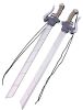 Attack on Titan 3-D Maneuver Gear Long Sword Weapon