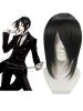 Black Butler Kuroshitsuji Sebastian Michaelis Halloween Cosplay Wig