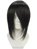 Black Butler Kuroshitsuji Sebastian Michaelis Halloween Cosplay Wig