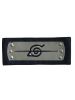 Black Naruto Ninja Hidden Leaf Village Headband