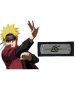 Black Naruto Ninja Hidden Leaf Village Headband