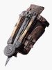 Assassins Creed Unity Arno Victor Dorian Hidden Blade and Phantom Blade Weapons