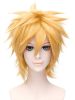 Blonde Straight Uzumaki Naruto Naruto Wig