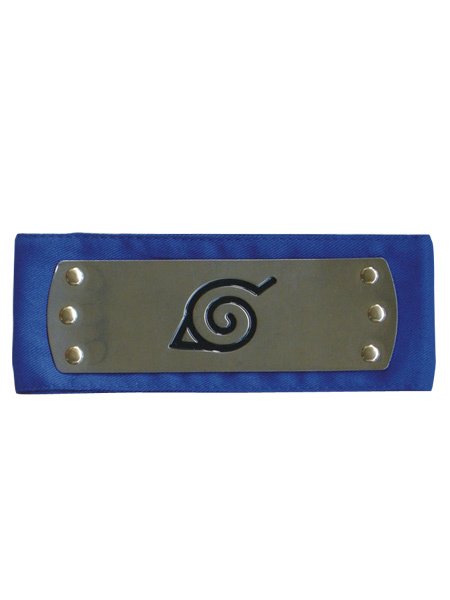 Blue Naruto Ninja Leaf Village Head Band