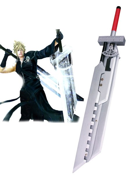 Final Fantasy VII: Advent Children Cloud Strife Fusion Swords Weapon