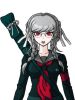 Gray Peko Pekoyama Anime Wig