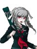 Gray Peko Pekoyama Anime Wig