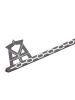 Kingdom Hearts: Chain of Memories Black Keyblade Weapon