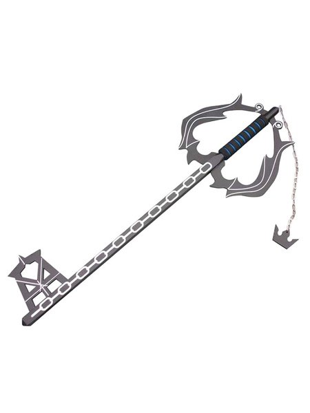 Kingdom Hearts: Chain of Memories Black Keyblade Weapon