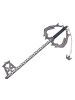 Kingdom Hearts: Chain of Memories Black Keyblade Weapon