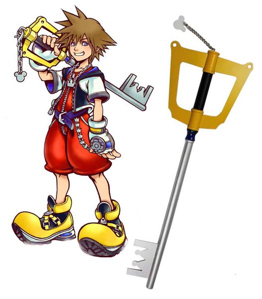 Kingdom Hearts Sora Keyblade Weapon