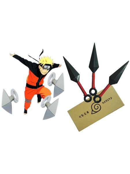 Naruto Ninja Kunai Three Knife Set