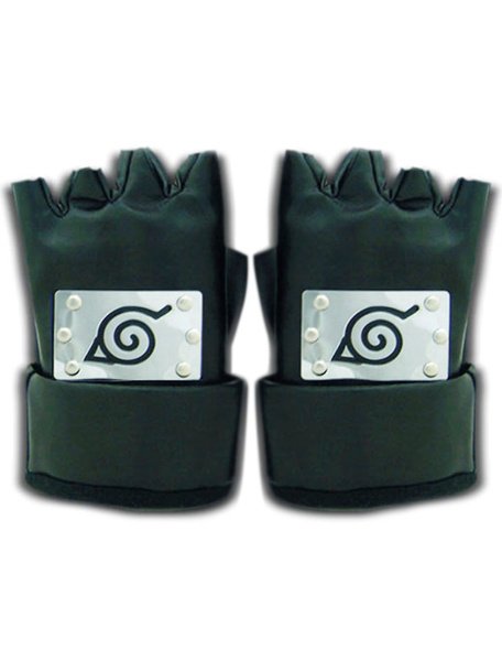 Naruto Ninja Leaf Village Gloves