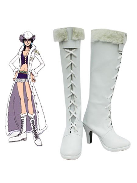 One Piece Nico Robin Cosplay Shoes - Tailor Made