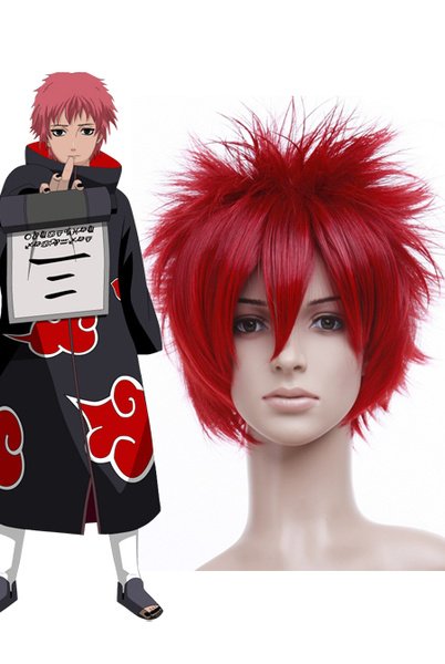 Naruto Sasori Cosplay Wig