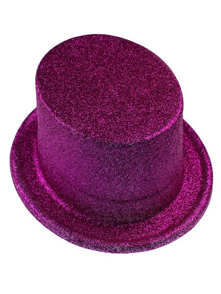 Rose Red Joker Synthetic Hat