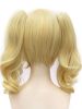Suicide Squad Harlie Quinn Cosplay Wig Blonde  Bunches Cosplay Wig