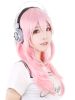 Super Sonico Pink Anime Wig