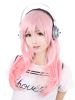 Super Sonico Pink Anime Wig