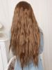 Sweet Brown Long Curly Lolita Faux Wig
