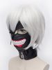 Tokyo Ghoul Kaneki Ken Halloween Cosplay Wig