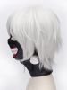 Tokyo Ghoul Kaneki Ken Halloween Cosplay Wig