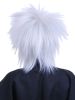 White Naruto Hatake Kakashi Cosplay Wig