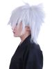White Naruto Hatake Kakashi Cosplay Wig