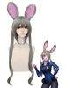 Zootopia Judy Hopps Rabbit Halloween Cosplay Wig