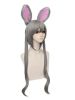 Zootopia Judy Hopps Rabbit Halloween Cosplay Wig