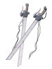 Attack on Titan 3-D Maneuver Gear Long Sword Weapon