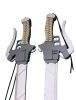 Attack on Titan 3-D Maneuver Gear Long Sword Weapon