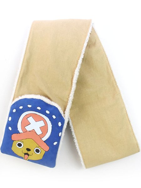 Stylish Jobar Plush Scarf