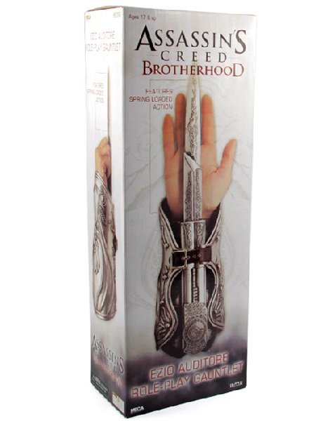 Assassins Creed PVC Quality Weapon