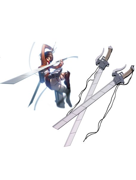 Attack on Titan 3-D Maneuver Gear Long Sword Weapon