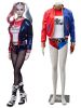 Suicide Squad Harley Quin Cosplay Costume