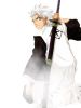 Bleach Toushiro Hitsgugata Halloween 10th Division Captain Cosplay Costume