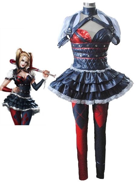 Batman Suicide Squad Harley Quin Halloween 2016 Film Cosplay Cosplay (size: Female L)