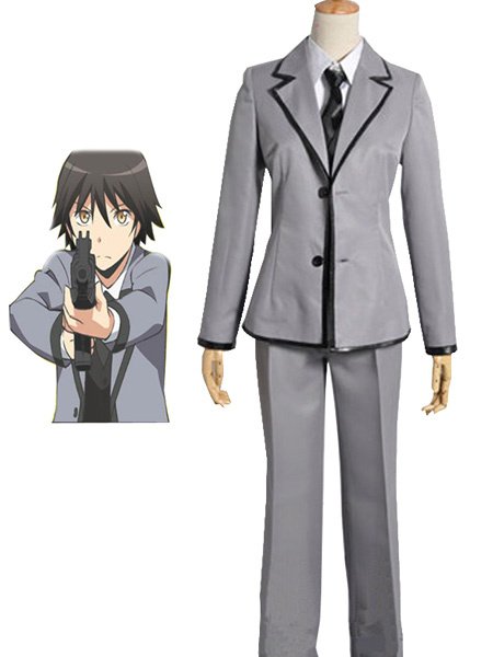 Assassination Classroom Kunugigaoka Junior High School Class 3-E Boy's Uniform (size: Male XS)