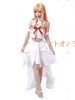 Sweet Sword Art Online Yuuki Asuna Cosplay Costume