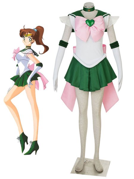 Fantastic Sailor Moon Sailor Jupiter Jumper (size: Female XXS)