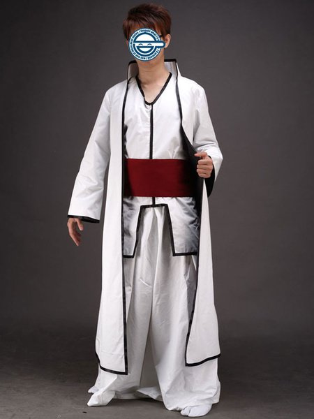 Aizen Sousuke Cool Bleach Costume (size: Male XL)
