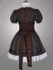 Alice: Madness Returns Alice Halloween Cosplay Costume Steampunk Dress