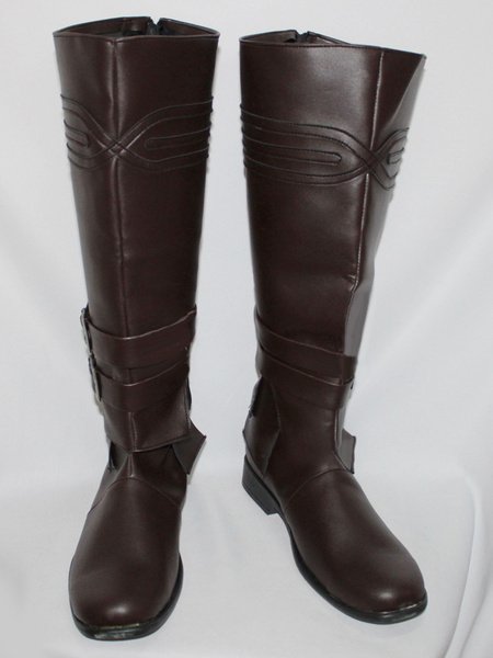 Assassins Creed Ezio Auditors Cosplay Shoes (size: Male shoe size 6)