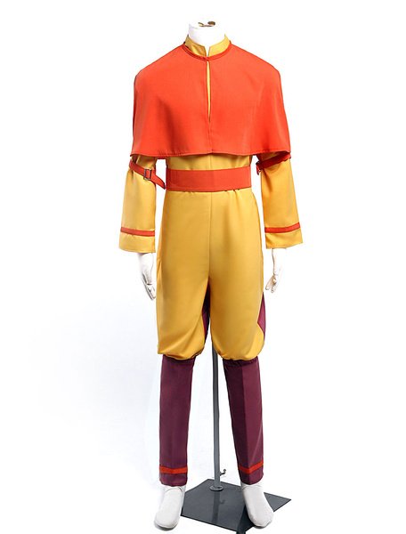 Avatar Aang Cosplay Costume (size: Female L)