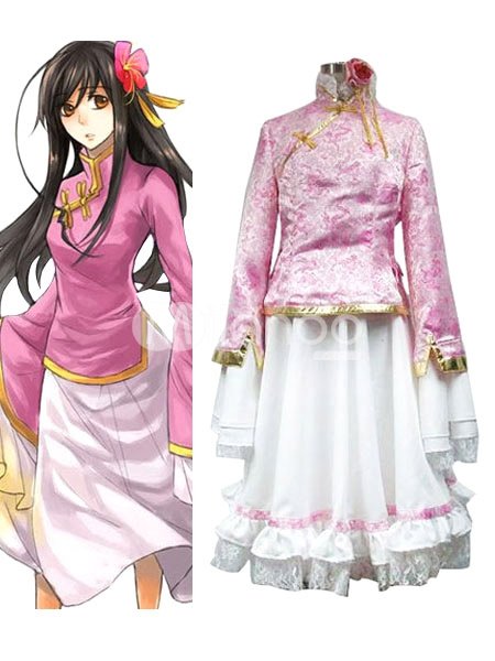 Axis Powers Taiwan Costume (size: Female XS)
