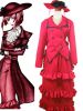 Black Butler Madam Red Angelina Dalles Costume