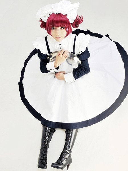 Black Butler Maylene Costume (size: Female XS)