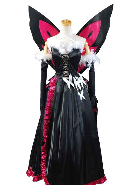 Black Accel World Wings PU Costumes for Women (size: Female XXS)