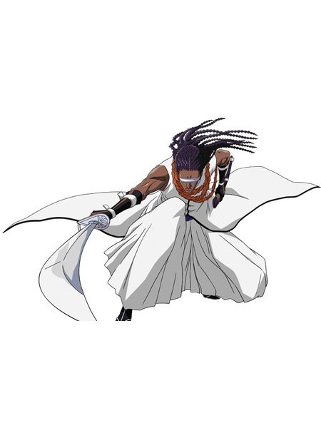 Bleach Kaname Tousen Arrancar Costume (size: Female 3XL)
